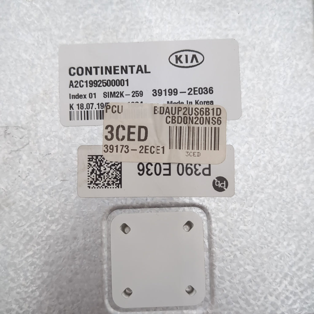2019 2020 2021 Kia Forte 2.0L Engine Computer Control Module ECM OEM 391992E036