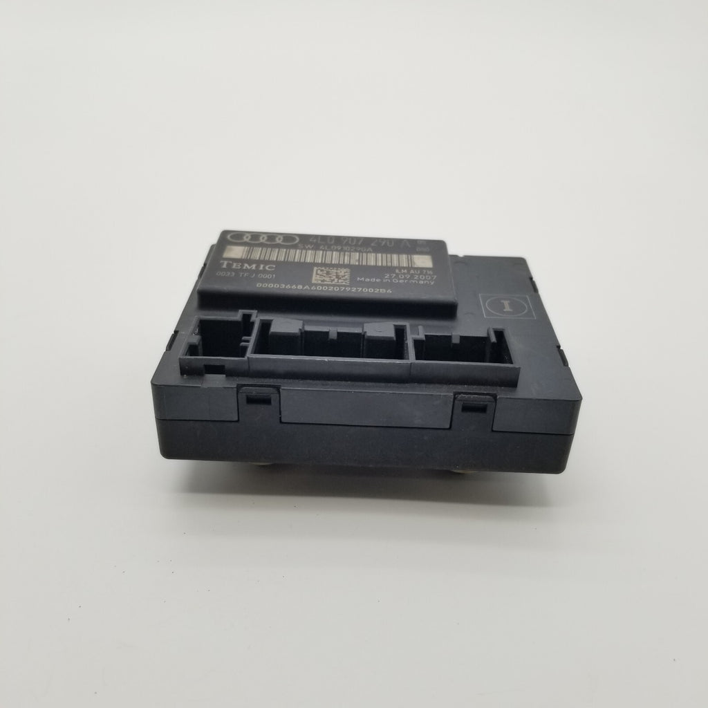 2007 2008 2009 2010 AUDI Q7 COMFORT ACCESS CONTROL MODULE 4L0907290A OEM
