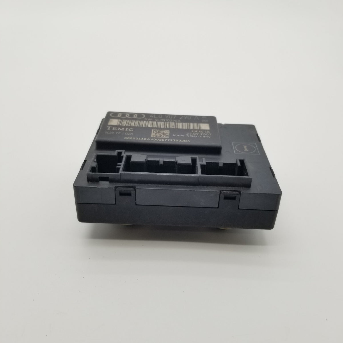 2007 2008 2009 2010 AUDI Q7 COMFORT ACCESS CONTROL MODULE 4L0907290A OEM