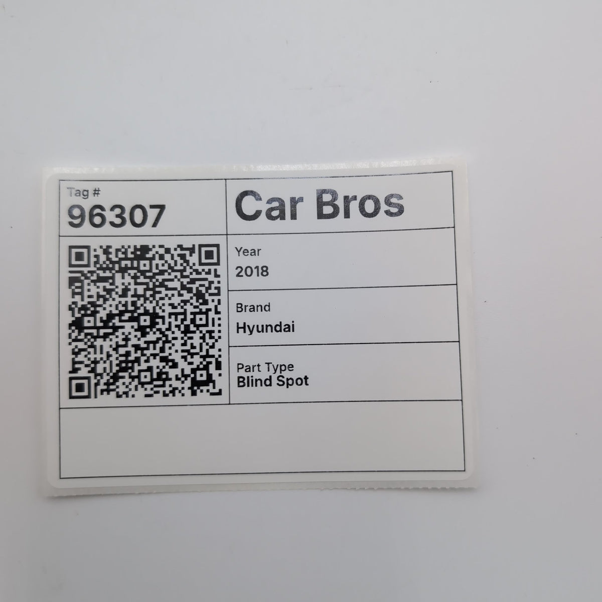 2018 2019 Hyundai Sonata Rear Blind Spot Monitor Radar Sensor C195855000