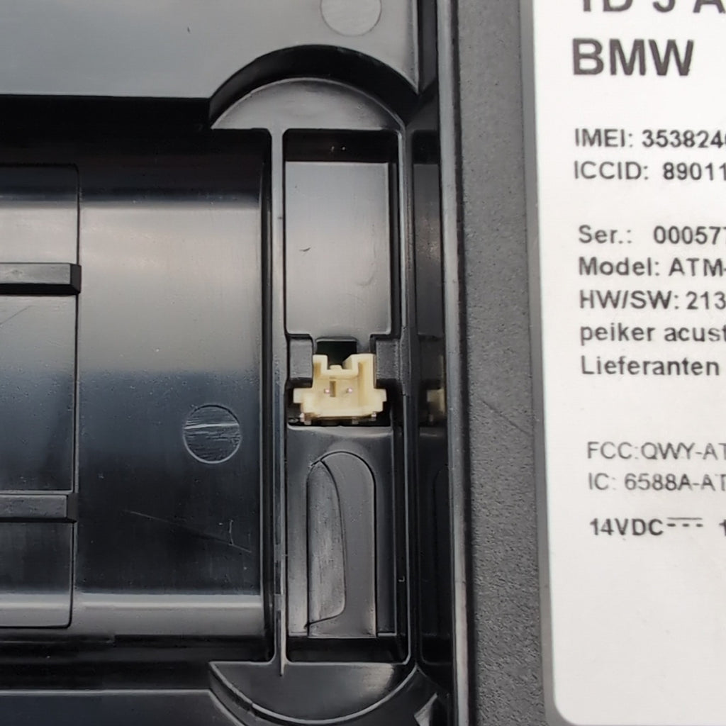 2021 2022 BMW i3 I01 Telematics Communication Box 2 Module OEM 5A04A02