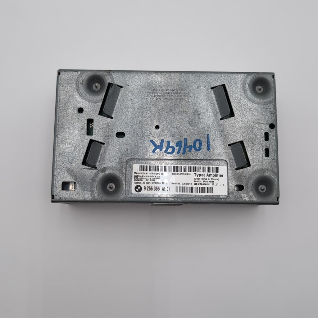 2011- 2016 BMW F10 528 535 550 Harman Becker Stereo Audio Amplifier Amp 9266355