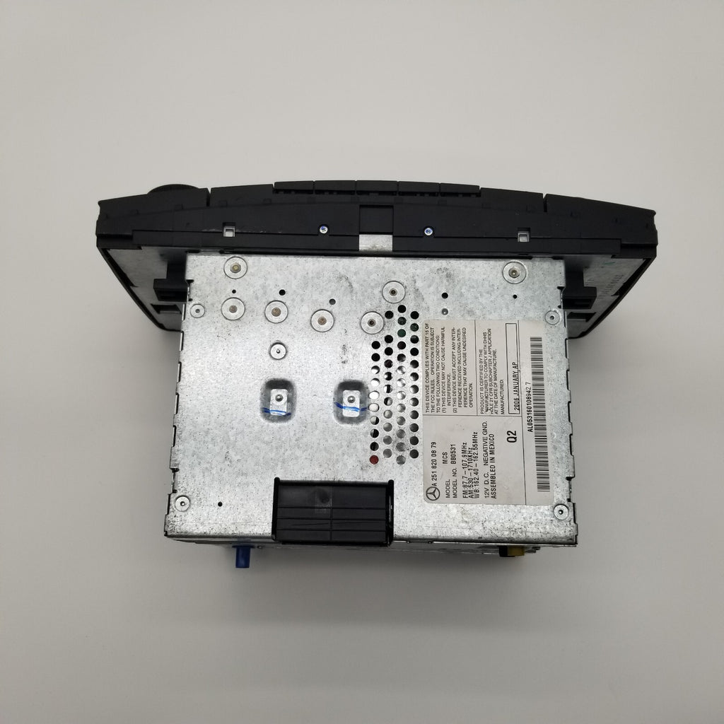 06-08 Mercedes W251 R350 GL320 GL450 Command Head Navigation Radio CD Player