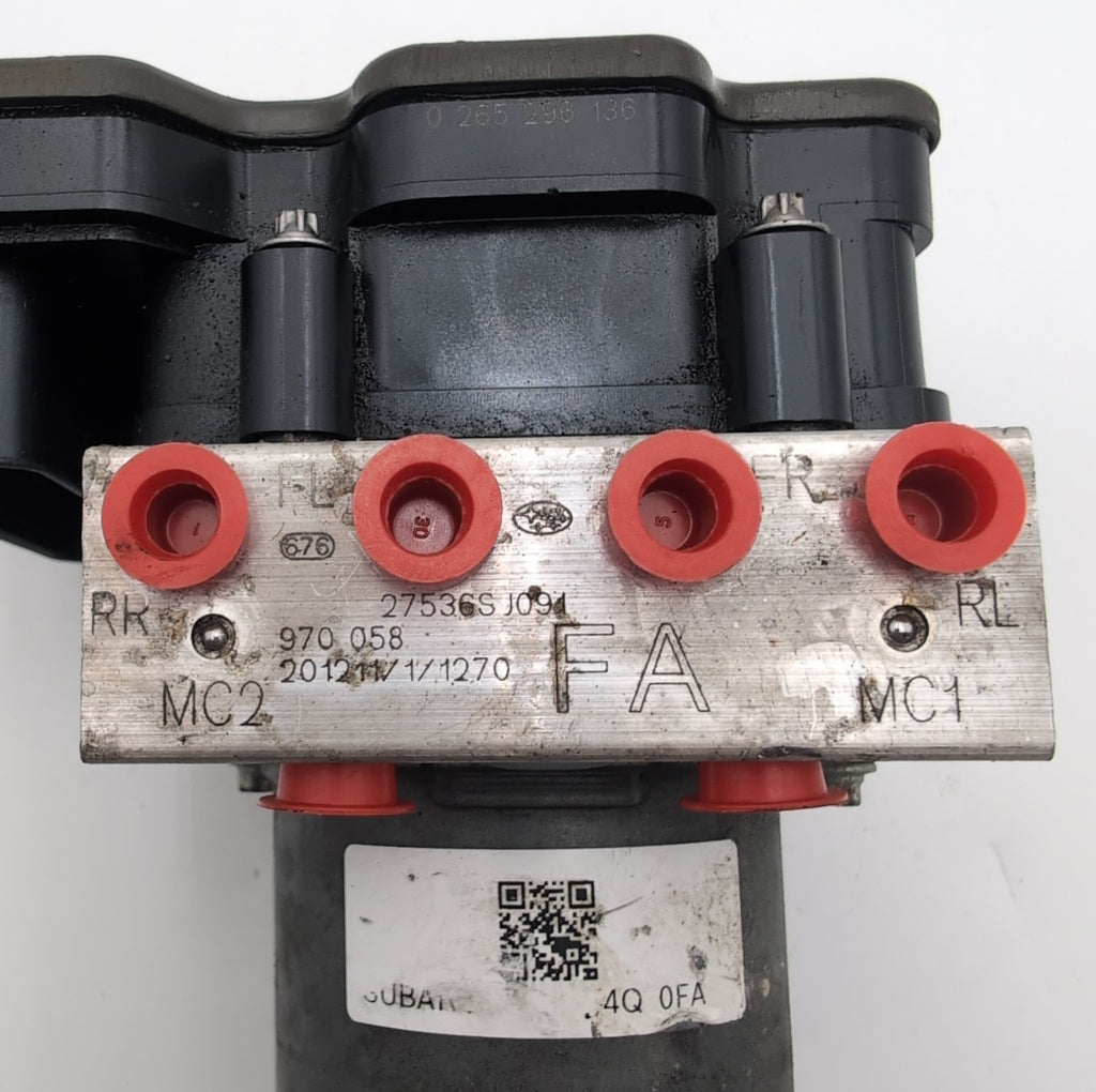 2019 2020 2021 Subaru Forester 2.5L ABS Anti Lock Brake Pump 27536SJ091