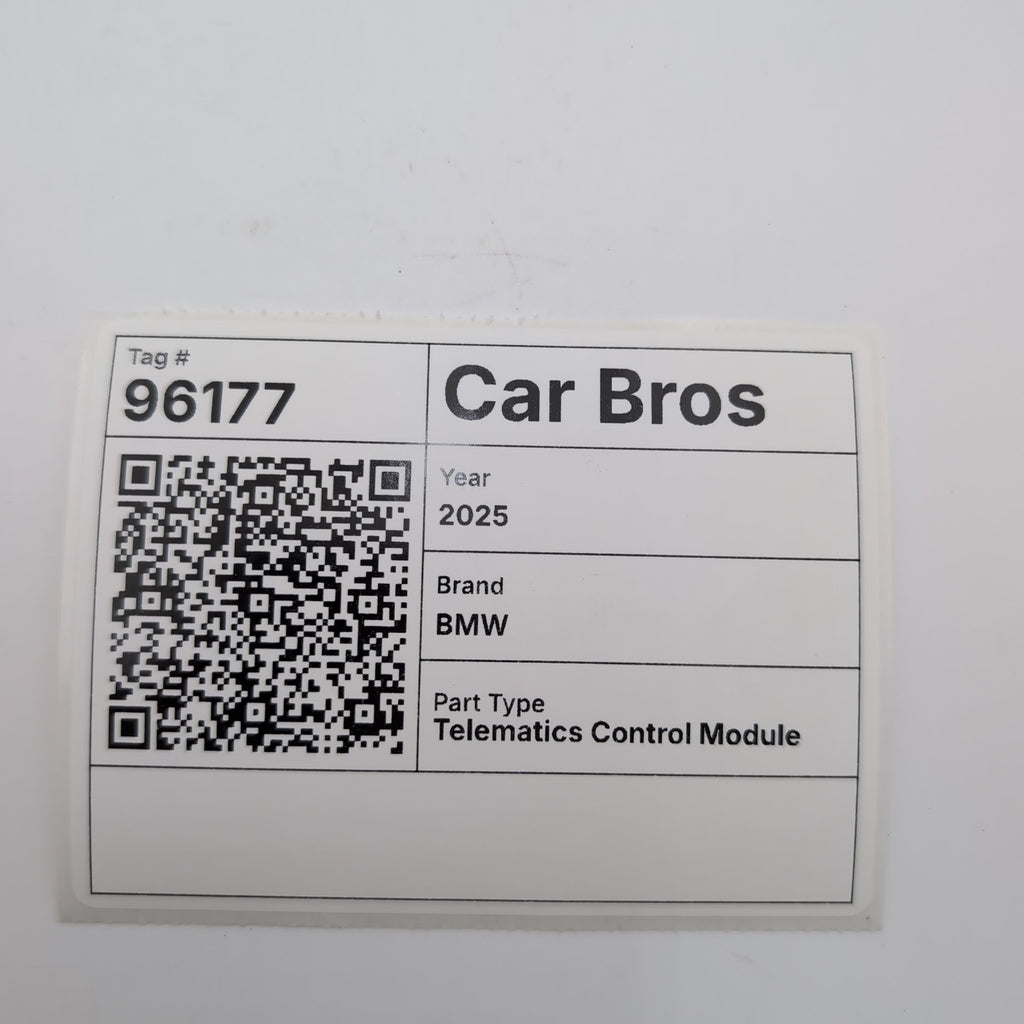 2023 - 2026 BMW G42 G20 G26 G60 F74 X2 X3 X5 X7 Antenna Telematic Control Module