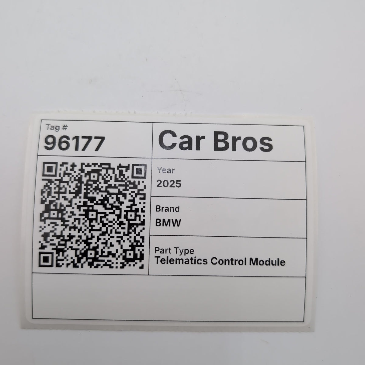 2023 - 2026 BMW G42 G20 G26 G60 F74 X2 X3 X5 X7 Antenna Telematic Control Module