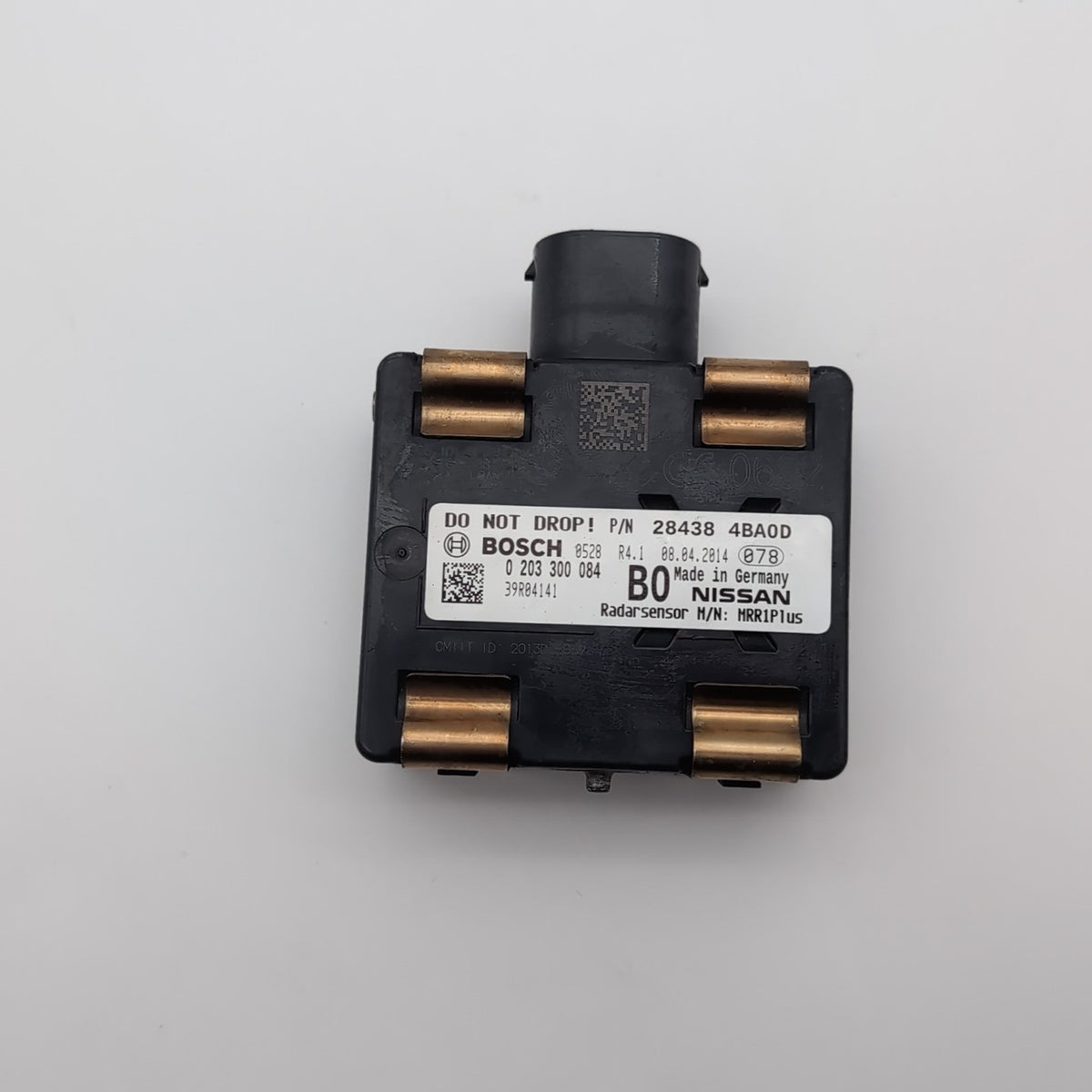 2014- 2017 Nissan Rogue Front Adaptive Radar Module Distance Sensor 284384BA0D
