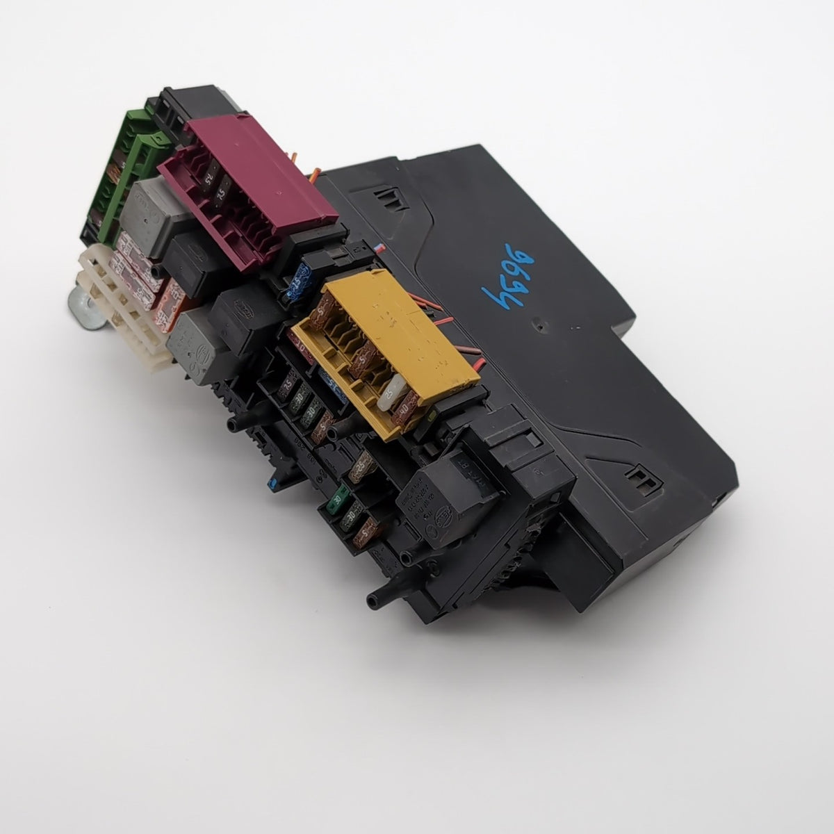 2010 2011 Mercedes W212 E350 E550 Rear Fuse Relay Box SAM Assembly A2129000004