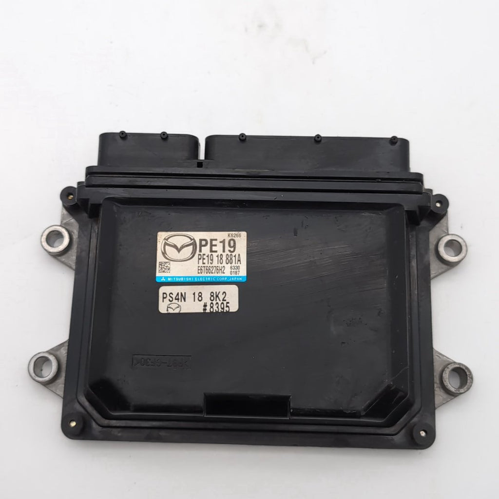 2014 2015 2016 Mazda 3 Powertrain Computer Control Module PCM PE1918881A