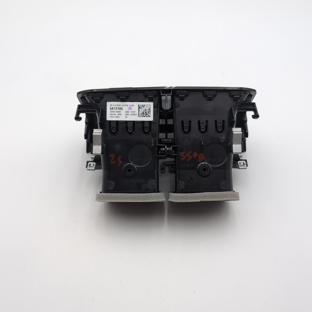 2024 - 2026 BMW 530i 540i 550e G60 Rear Center Console AC Air Vent 5A13166