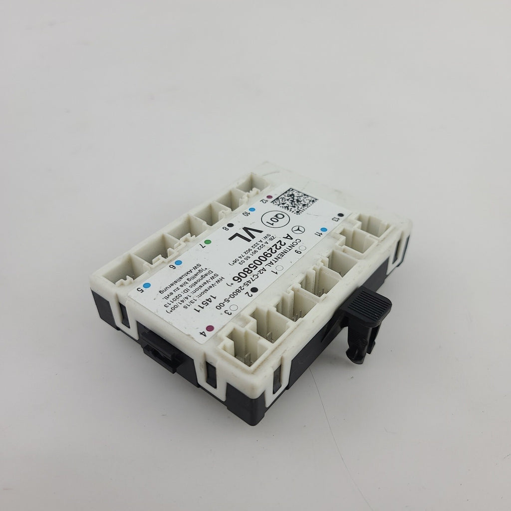 2014-2017 Fits Mercedes S Class W222 Door Window Control Module Oem A2229005806