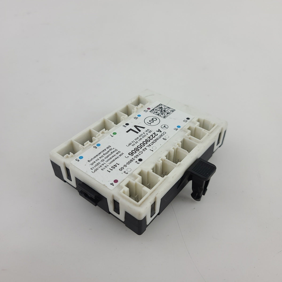 2014-2017 Fits Mercedes S Class W222 Door Window Control Module Oem A2229005806