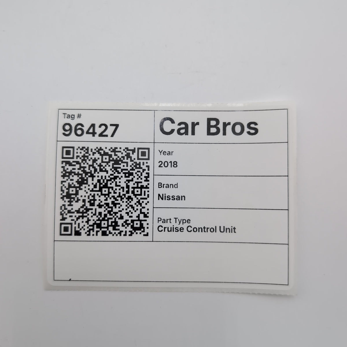 2017 - 2024 Nissan Qashqai Altima Kicks Rogue Cruise Distance Radar Sensor
