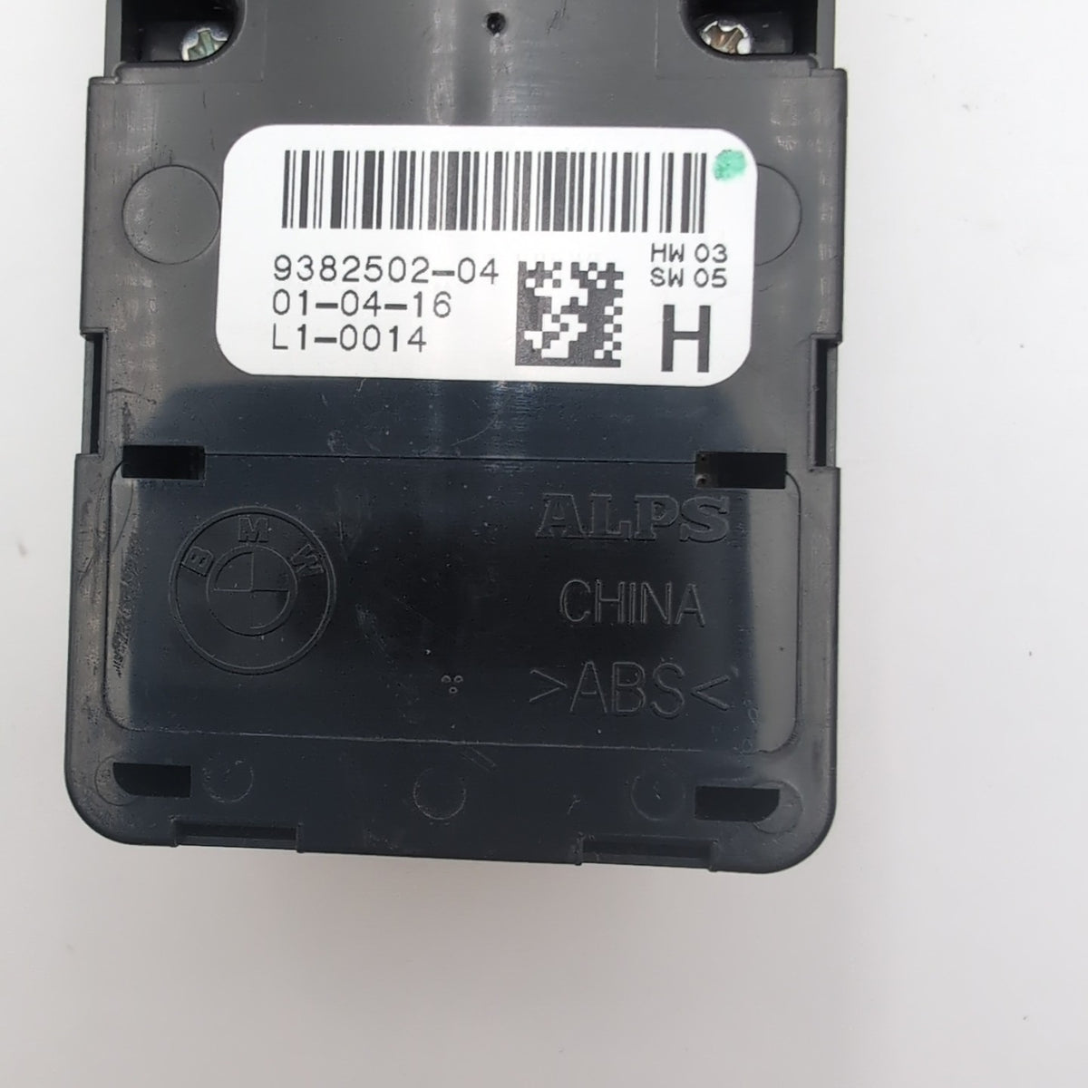 2017- 2022 BMW 7 Series G11 Front Left Driver Master Window Switch 9382502