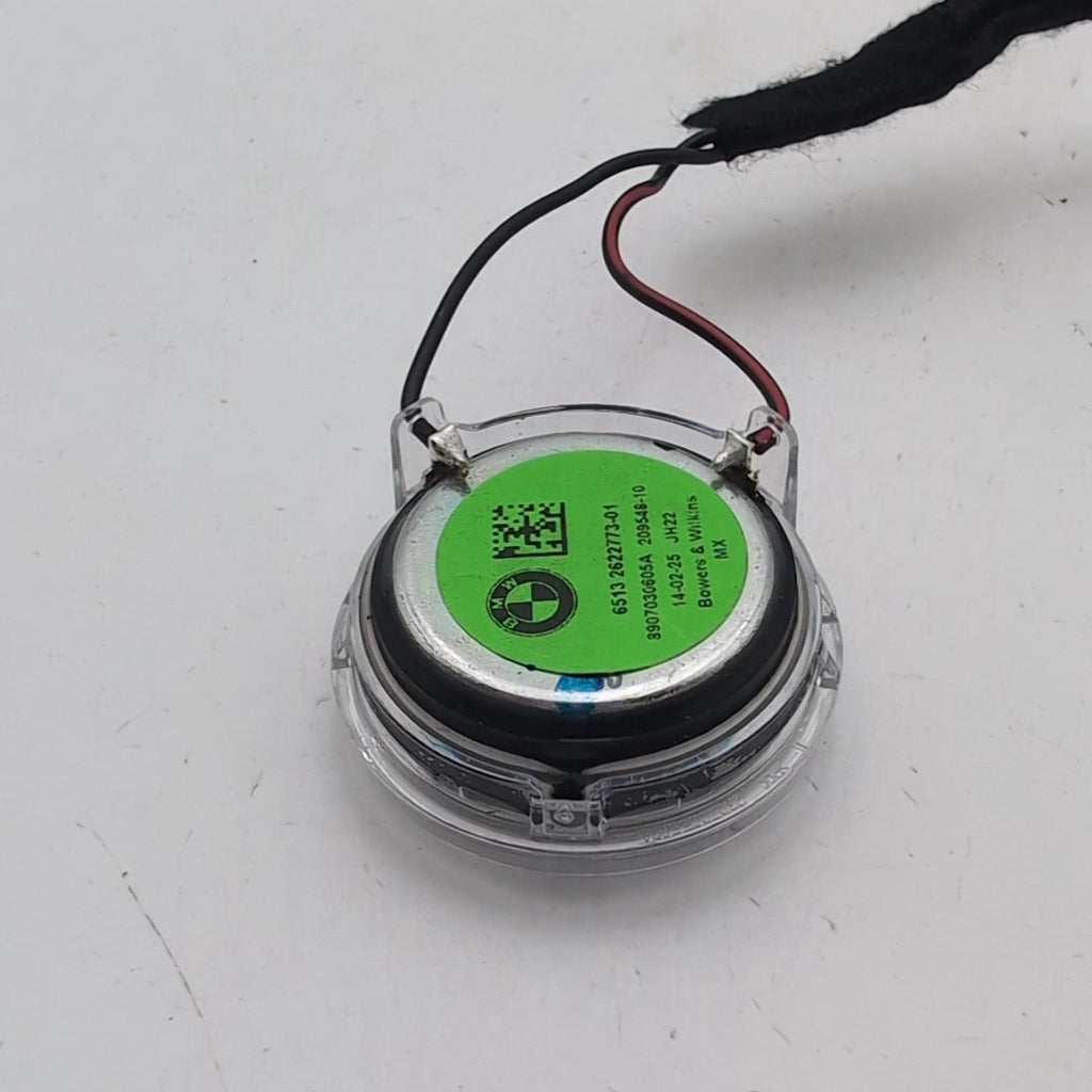 2023 2024 2025 2026 BMW XM X5 X6 X7 Bowers Wilkins Speaker Tweeter 2622773