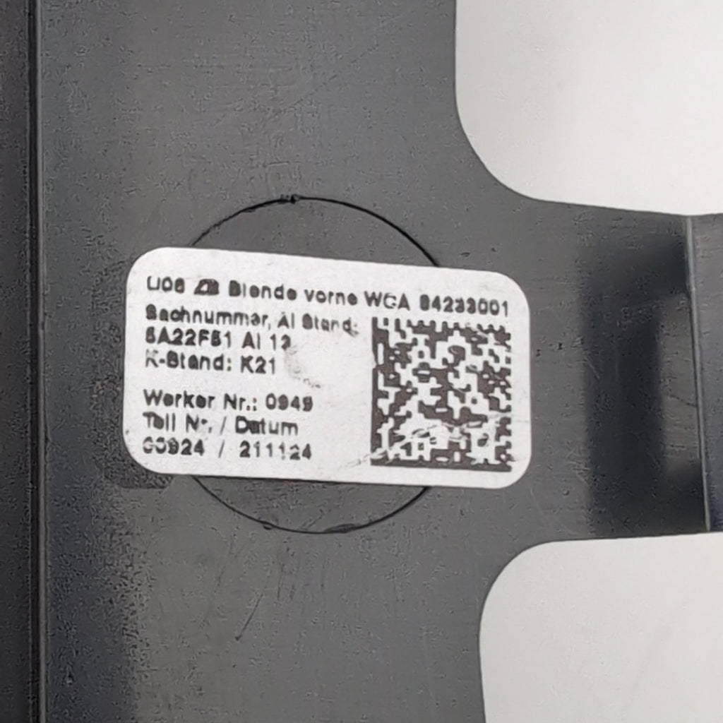 2022 - 2026 BMW X1 X2 Front Wireless Phone Charing Pad Tray 5A22F51 5B52225