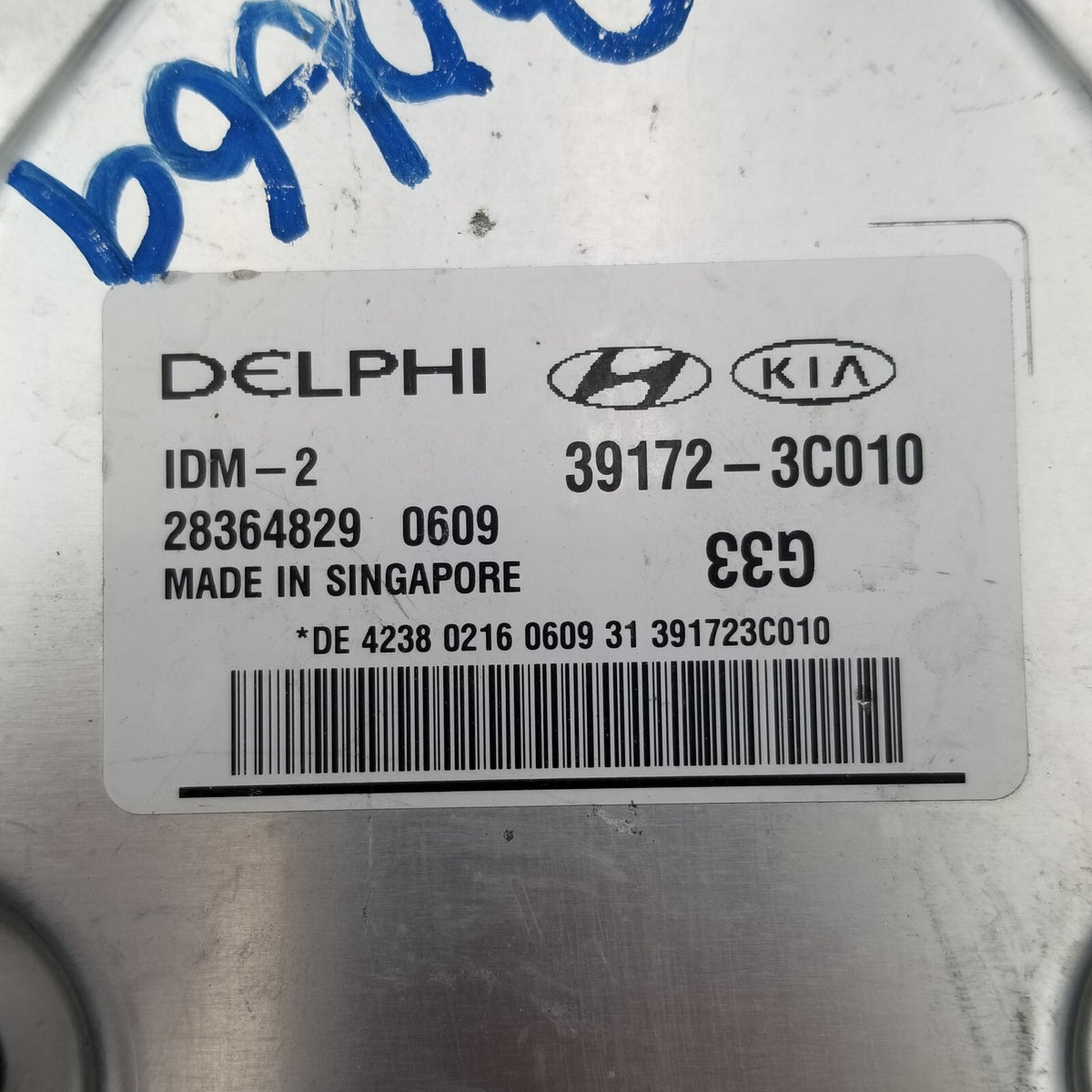 2016- 2018 KIA CADENZA Hyundai Azera Fuel Injection Control Module 391723C010