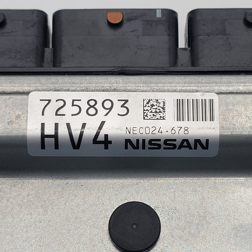 2018 2019 Nissan Rogue 2.5L Engine Computer Control Module ECM EBX BEM40M-300 B2