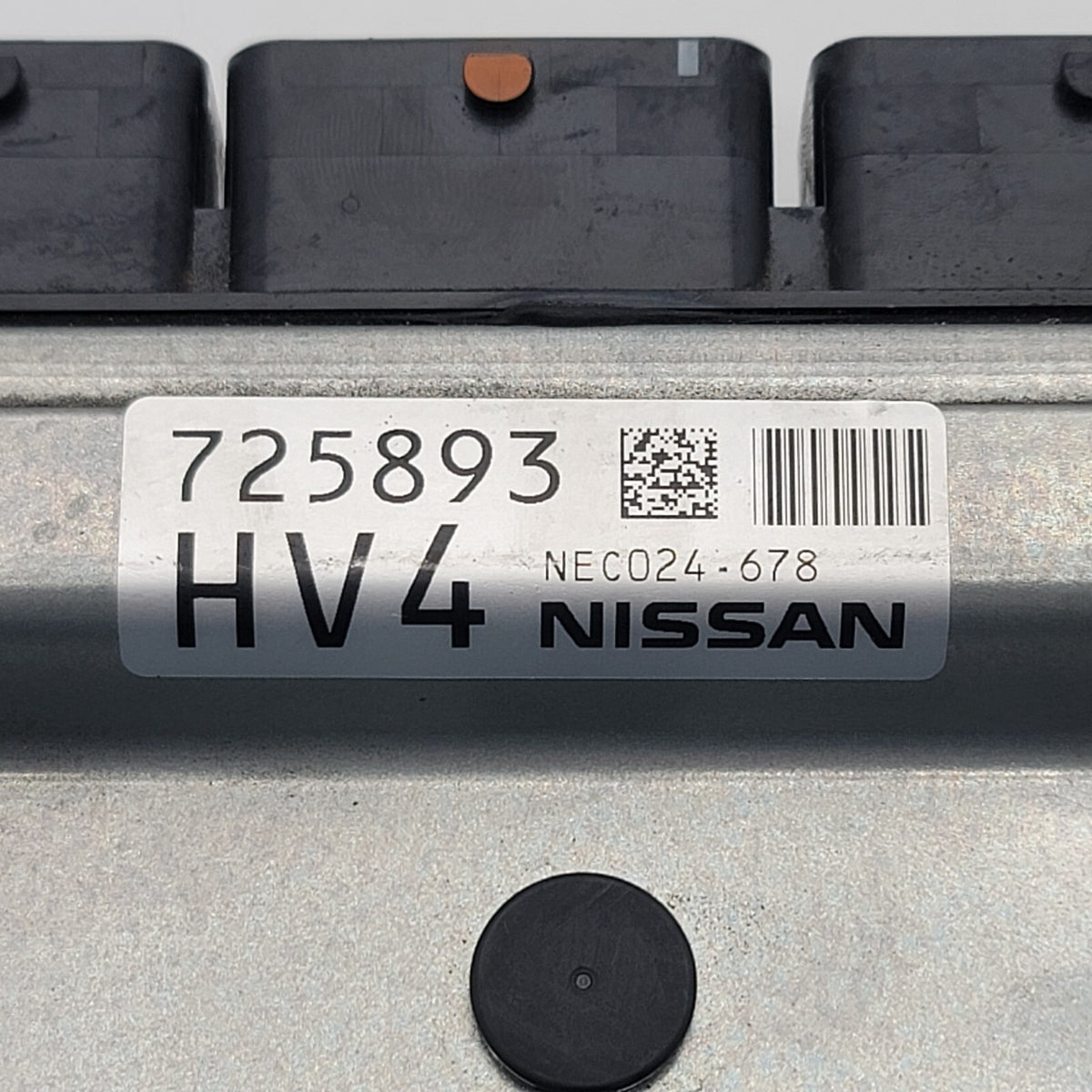 2018 2019 Nissan Rogue 2.5L Engine Computer Control Module ECM EBX BEM40M-300 B2