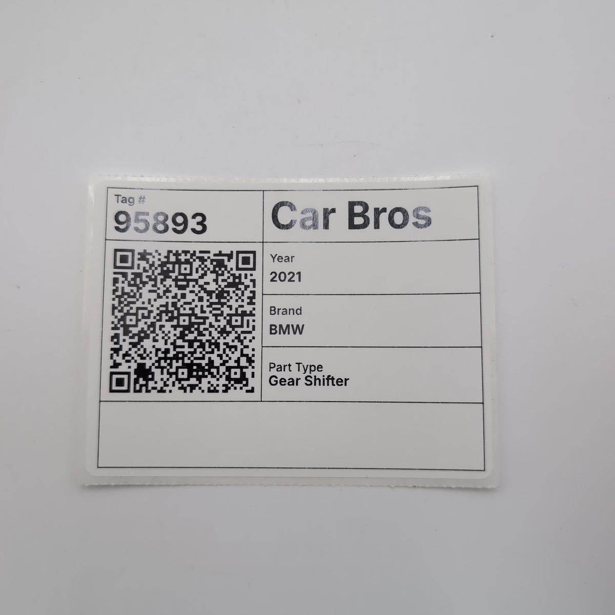 2014 - 2021 BMW i3 i3s I01 Hybrid Automatic Transmission Gear Shifter Switch