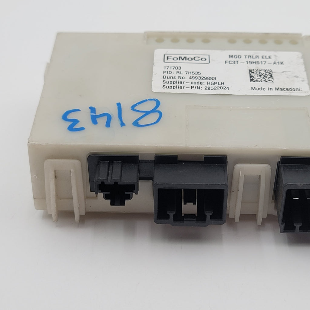 2017 Lincoln Navigator Trailer Tow Towing Control Module FC3T-19H517-A1K OEM