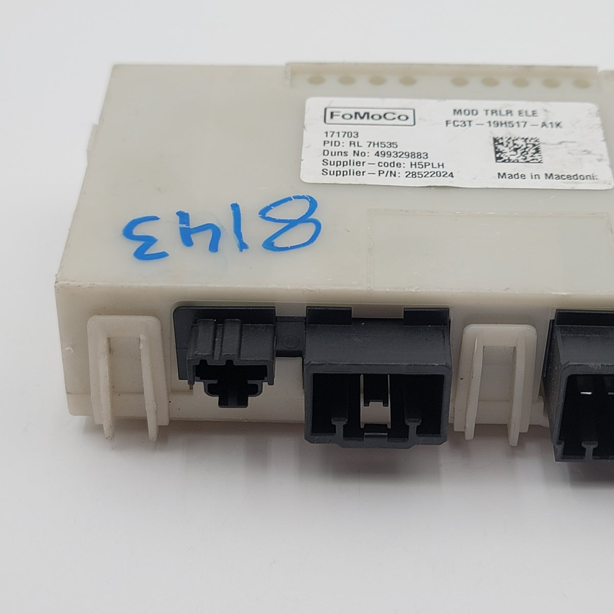 2017 Lincoln Navigator Trailer Tow Towing Control Module FC3T-19H517-A1K OEM