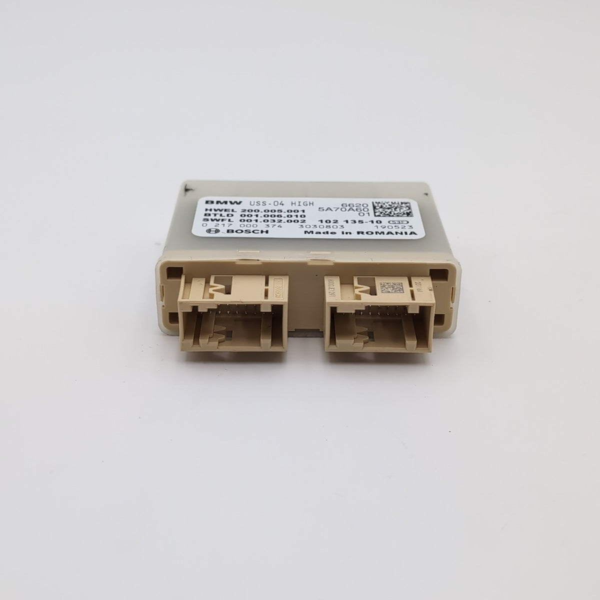 2021 - 2025 BMW G20 G22 M3 M4 X6 USS Ultra Sonic Parking Sensor Module