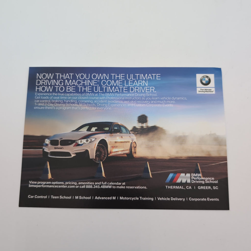 2026 BMW 4 Series G26 Gran Coupe Owners Manual Handbook Set Kit with Case OEM