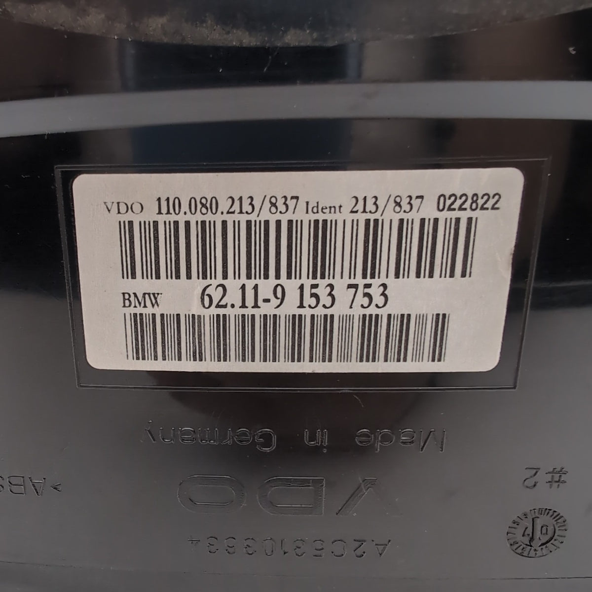 2008 2009 2010 BMW 528I 535I E60 Instrument Cluster Gauge Speedometer 9153753