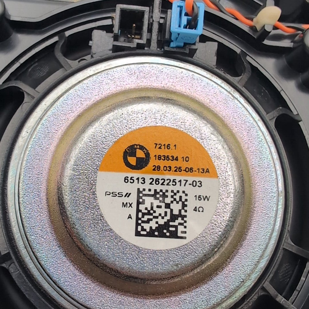 2019 - 2026 BMW X5 Left D Pillar Harmon Kardon Top Hifi Speaker Tweeter 2622519