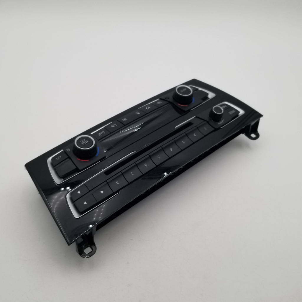 2015 2016 BMW 428i GRAN COUPE F36 TEMPERATURE CLIMATE CONTROL PANEL