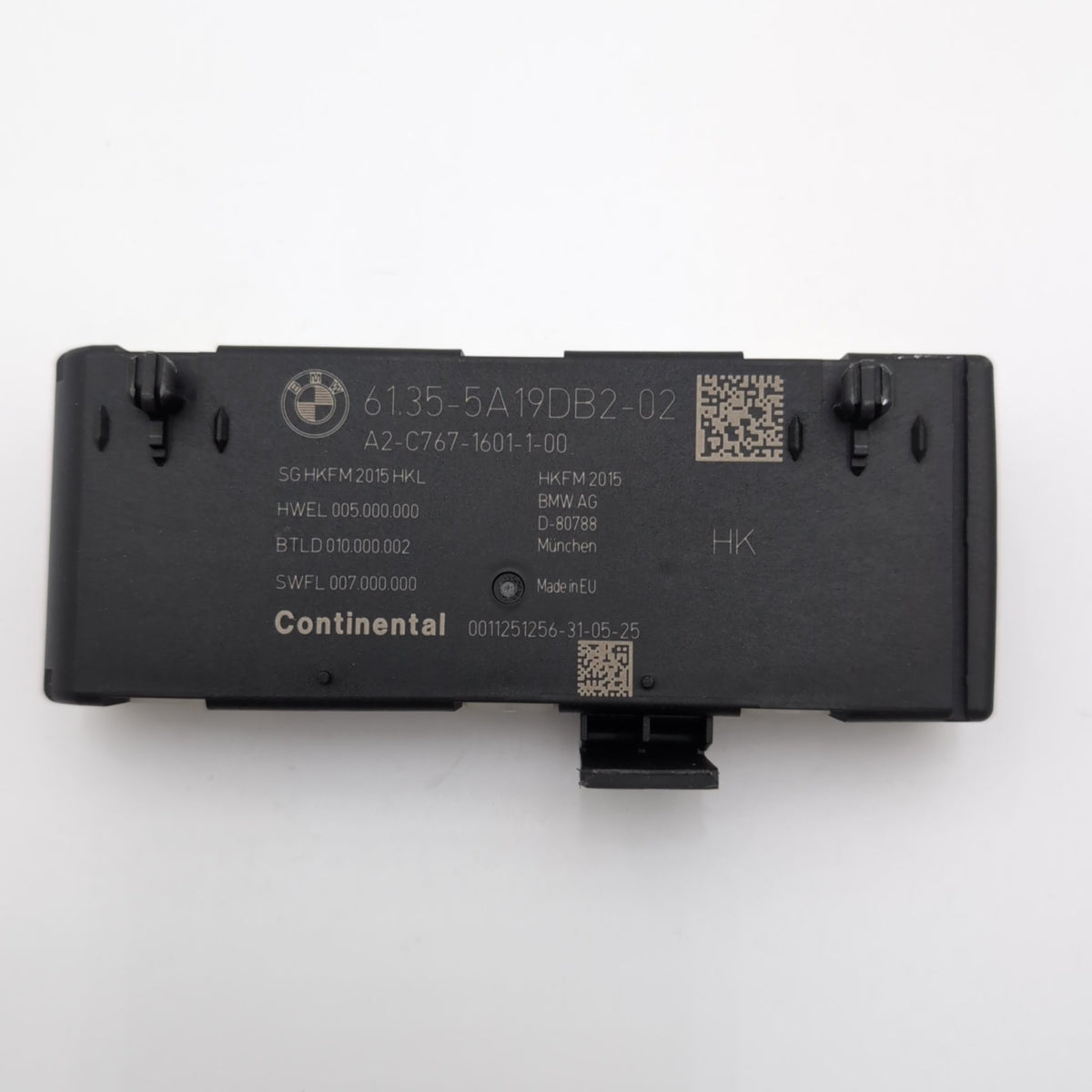 2021 - 2026 BMW G20 G26 G30 M3 X3 X6 X6M Rear Liftgate Trunk Lid Control Module