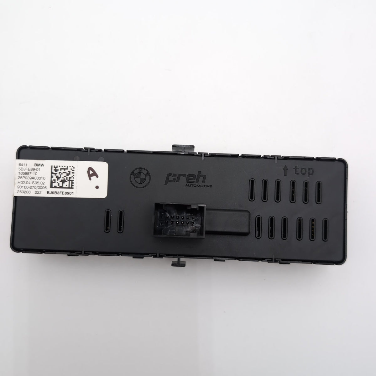 2024 2025 2026 BMW X3 G45 Rear AC Heater Climate Control Panel 5B3FE89
