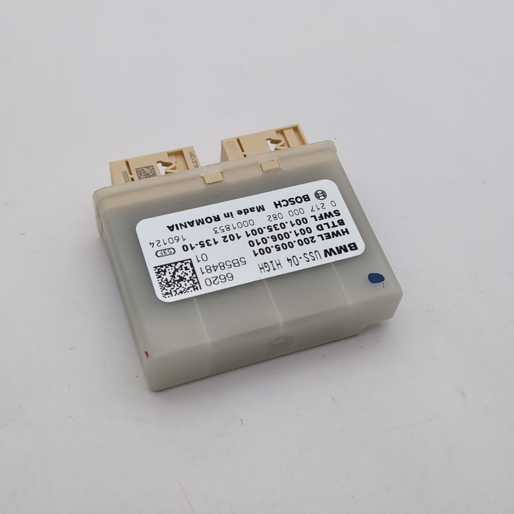 2019 - 2025 BMW i4 430i G26 X4 USS Ultrasonic Sensor Control Module 5B58481