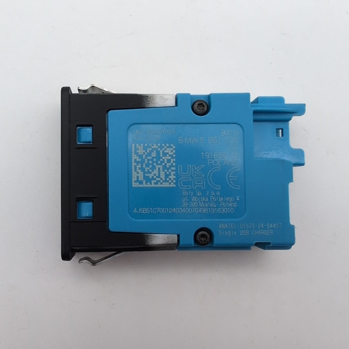 2019 - 2026 BMW G20 G21 G22 G26 G15 G30 G31 X3 Single USB Socket Port 5B51C70