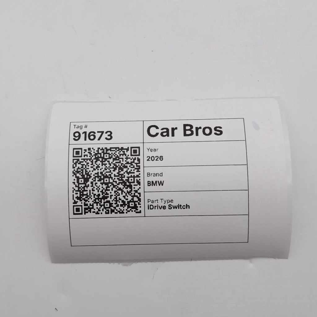 2024 2025 2026 BMW X5 X6 X7 XM M3 iDrive Multimedia Control Switch Knob 5B6B589