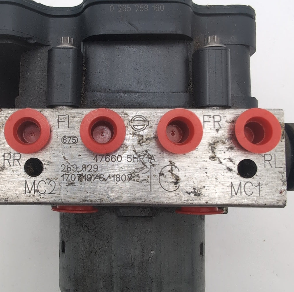 2018 Nissan Rogue 2.5L ABS Anti Lock Brake Pump Control Unit 476605HR1A