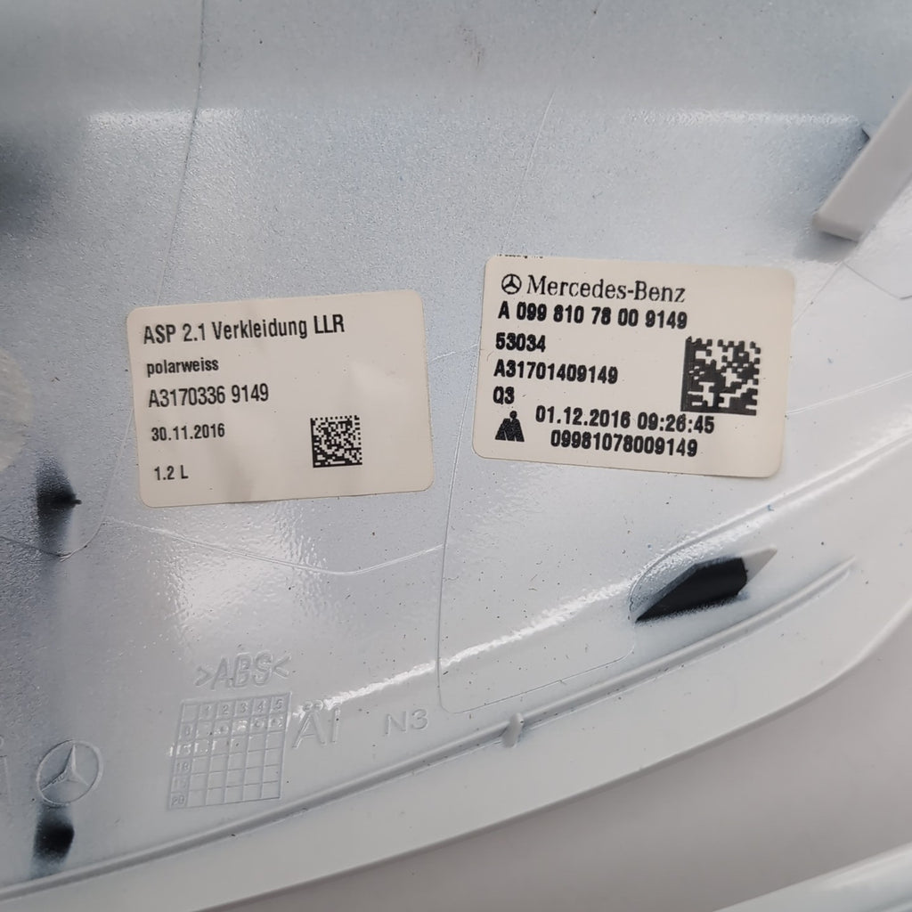 2014- 2020 Mercedes E W205 S W222 C W213 Right Side View Mirror Cover Cap Shell
