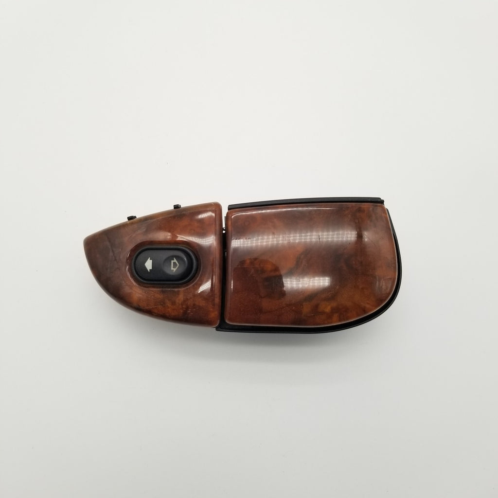 1998-2003 Jaguar XJ8 XJR VDP X308 Rear Right Door Window Switch Ashtray Wood OEM