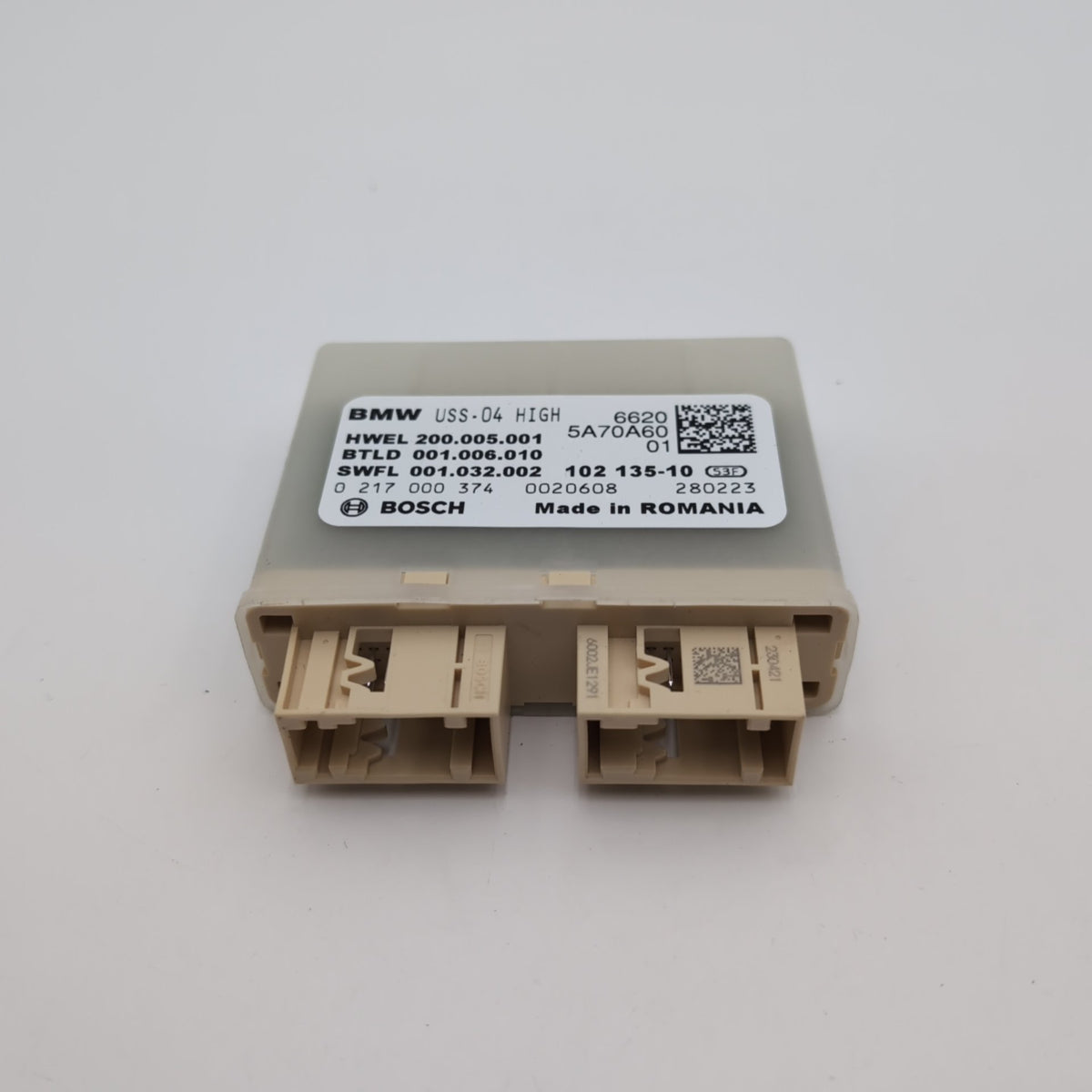 2021 - 2025 BMW G20 G22 G26 M3 M4 X6 USS Ultra Sonic Parking Sensor Module