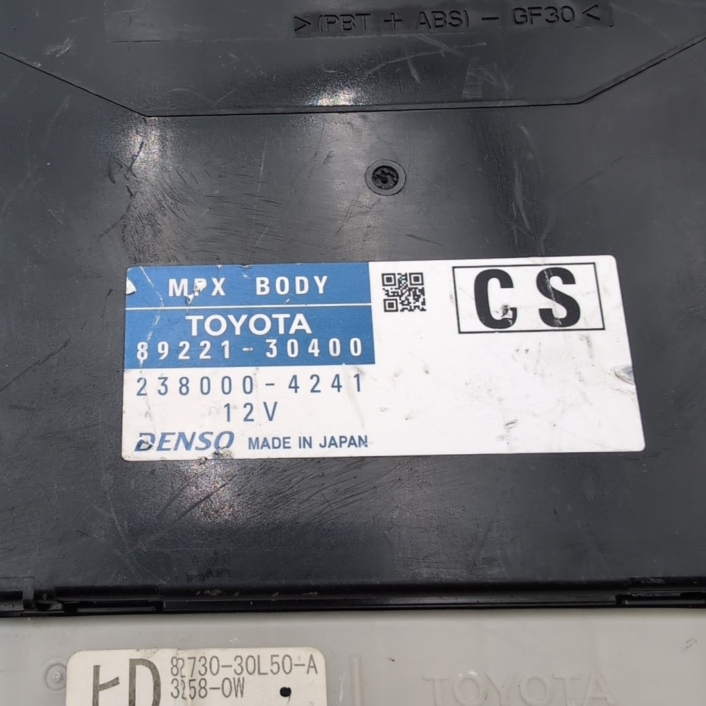 2014 2015 LEXUS GS350 Fuse Box Multiplex Body Junction Box 82730-30L50-A
