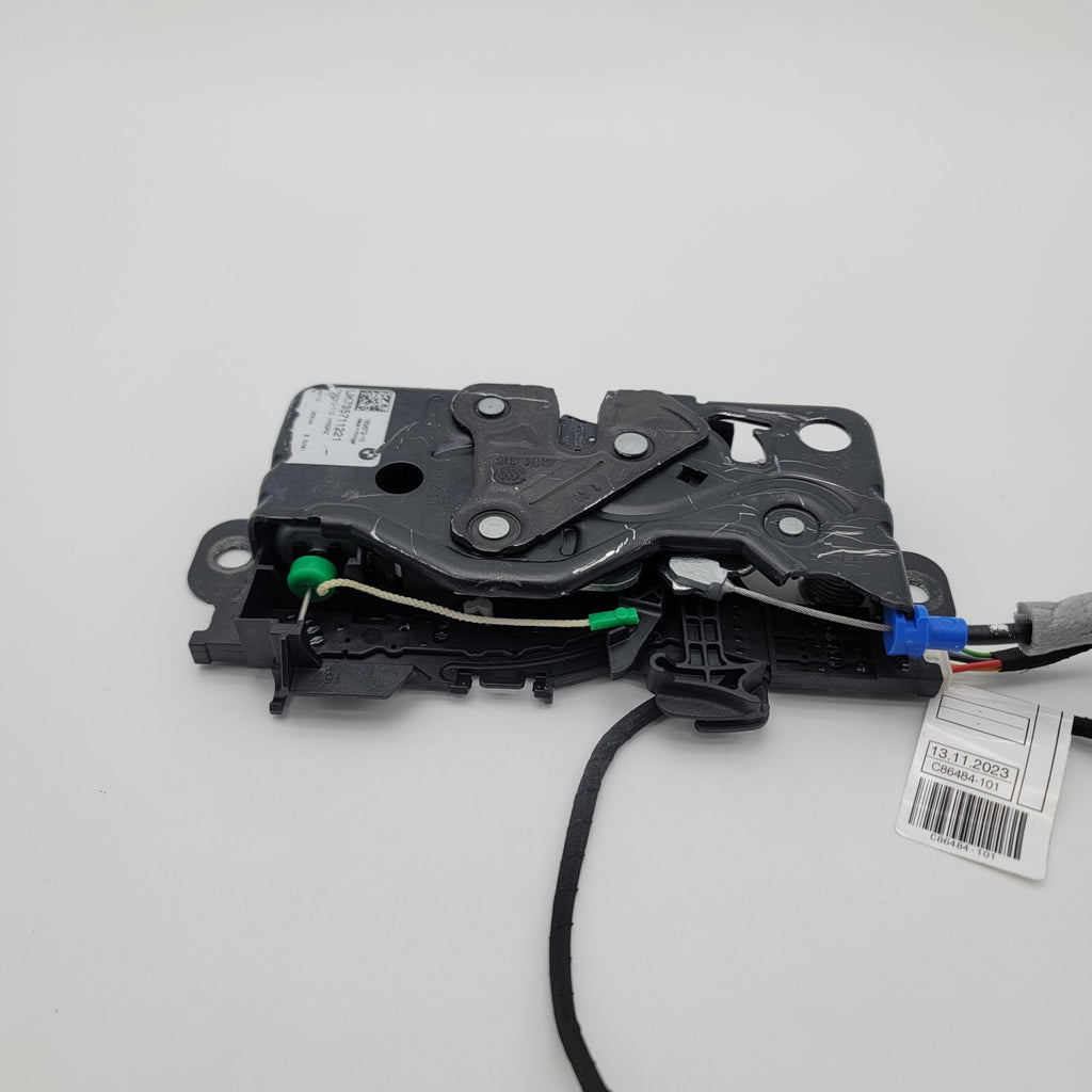 2018- 2024 BMW X4M X4 F98 G02 Rear Trunk Latch Lock Actuator Motor Assembly OEM