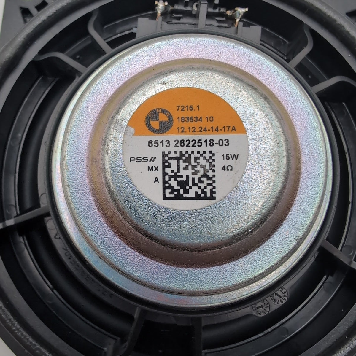 2019 - 2026 BMW X5 X6 X7 Left or Right Top HiFi Mid Range Speaker 2622518