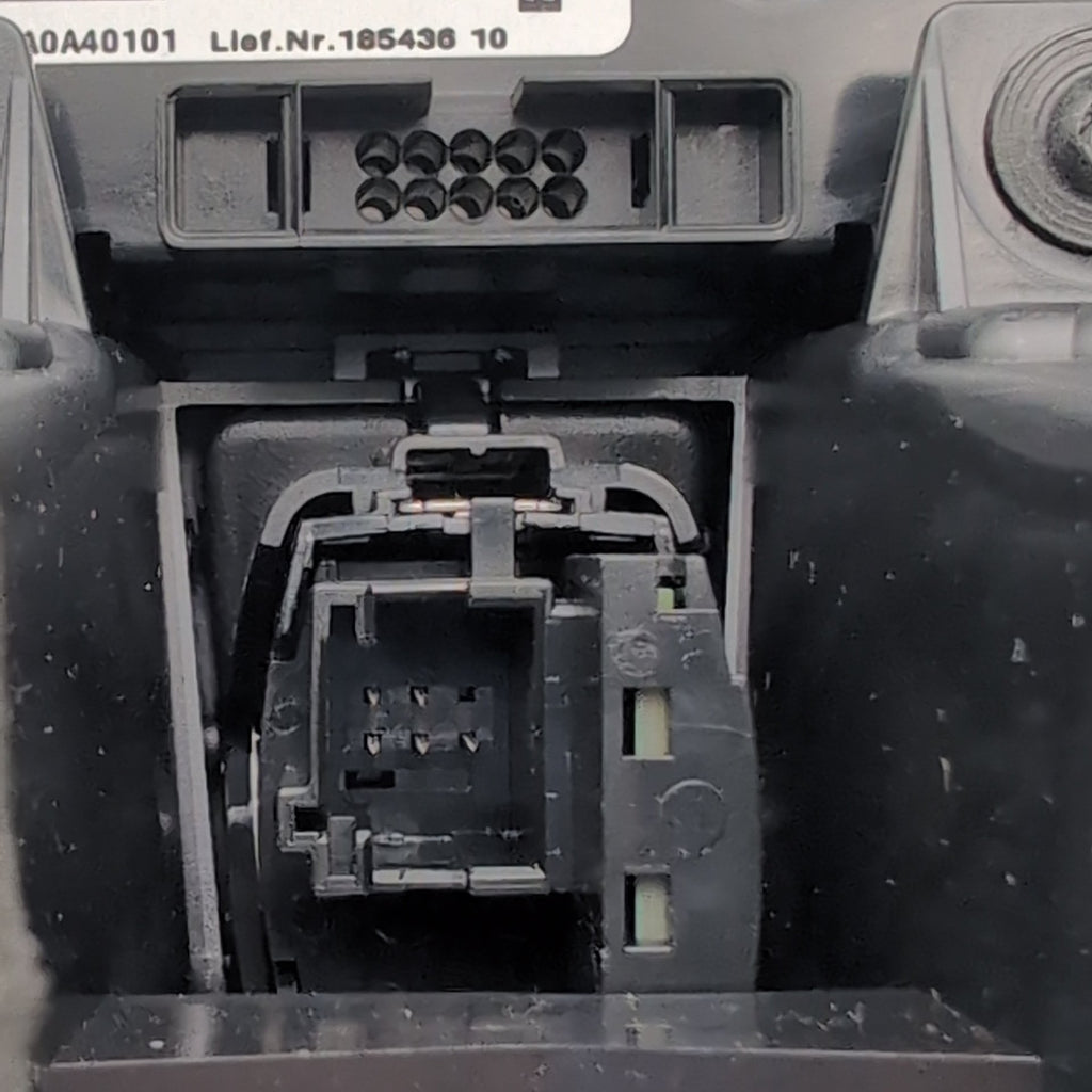 2019 2020 2021 BMW i3 i3s l01 AC Heater Climate Radio Switch Vent Panel 5A0A401