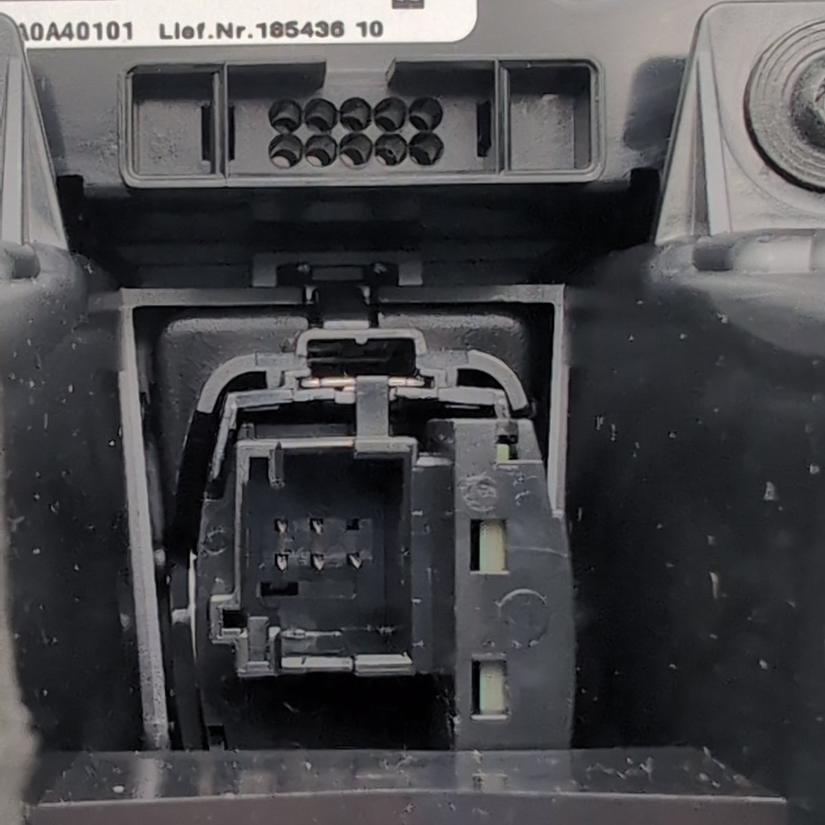 2019 2020 2021 BMW i3 i3s l01 AC Heater Climate Radio Switch Vent Panel 5A0A401