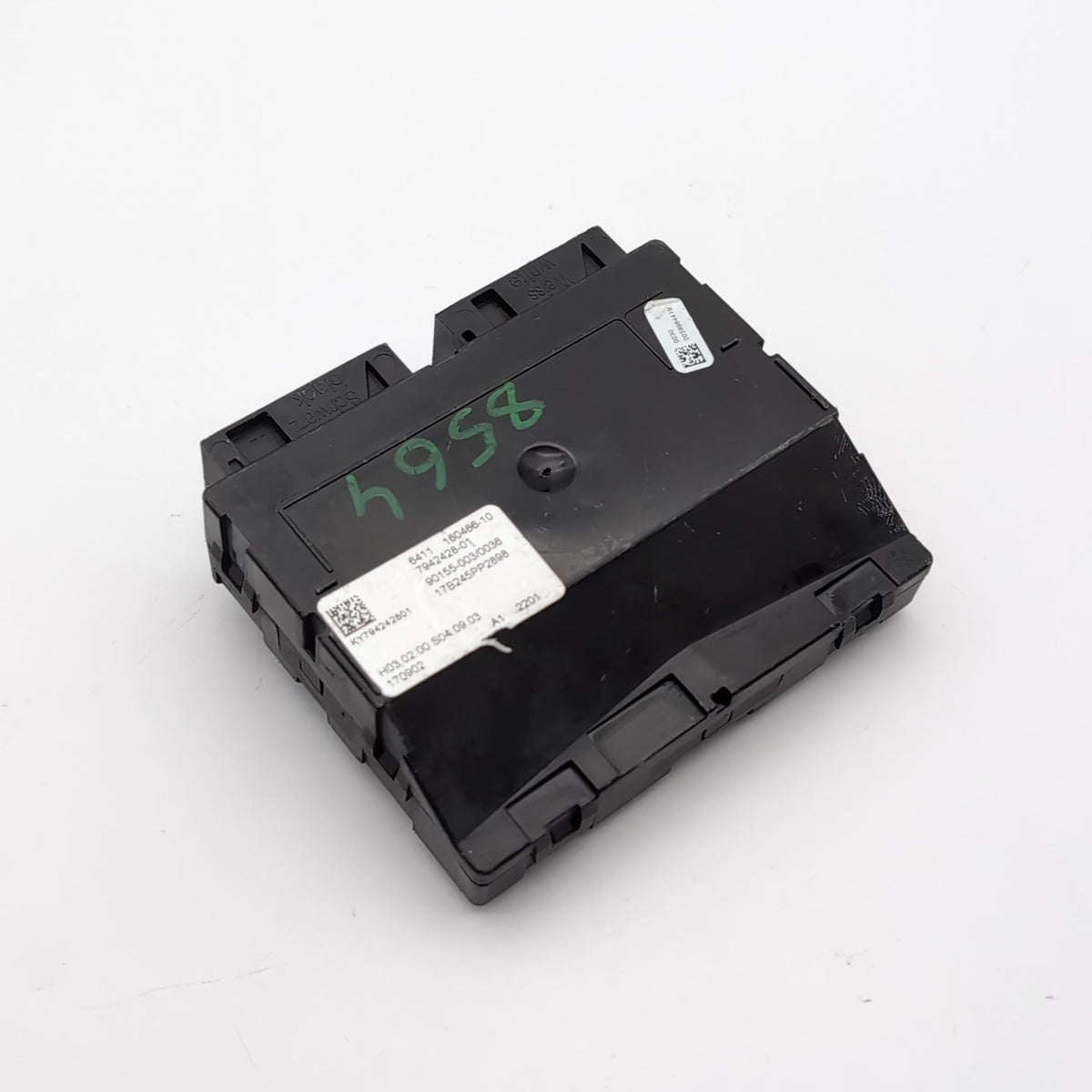 2017 2018 2019 BMW 540i G30 HVAC AC TEMPERATURE CLIMATE CONTROL MODULE 7942428
