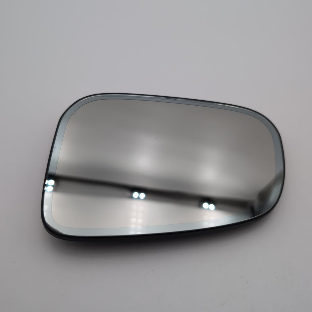 2008 - 2014 Jaguar XF XJ XK Left Side View Mirror Glass Auto Dim w/o Blind Spot