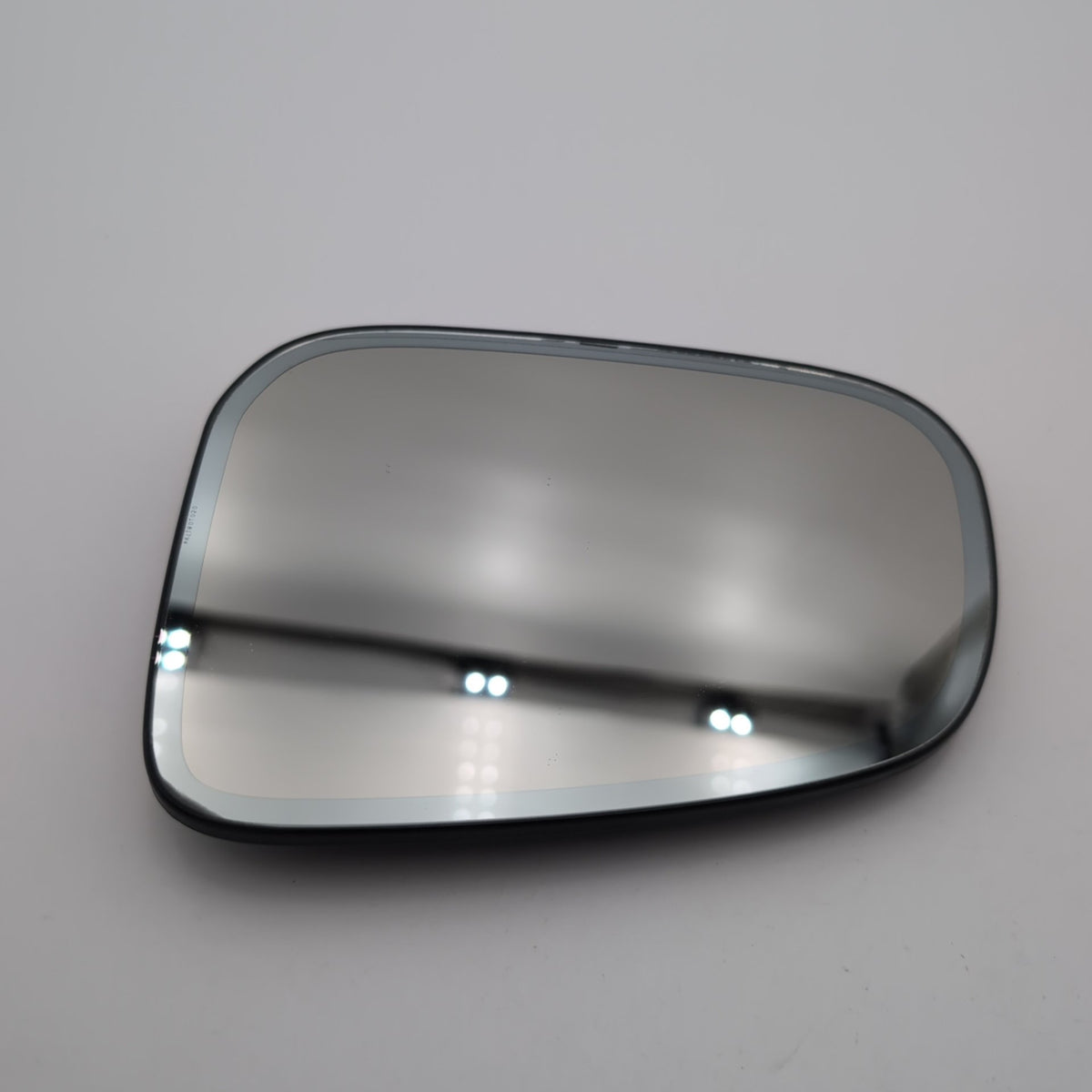 2008 - 2014 Jaguar XF XJ XK Left Side View Mirror Glass Auto Dim w/o Blind Spot