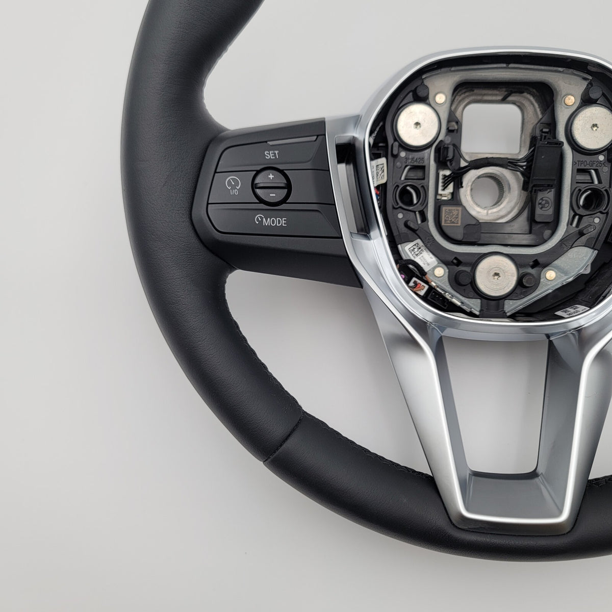 2023 2024 2025 BMW X1 X2 U11 U10 Leather Steering Wheel 9472034