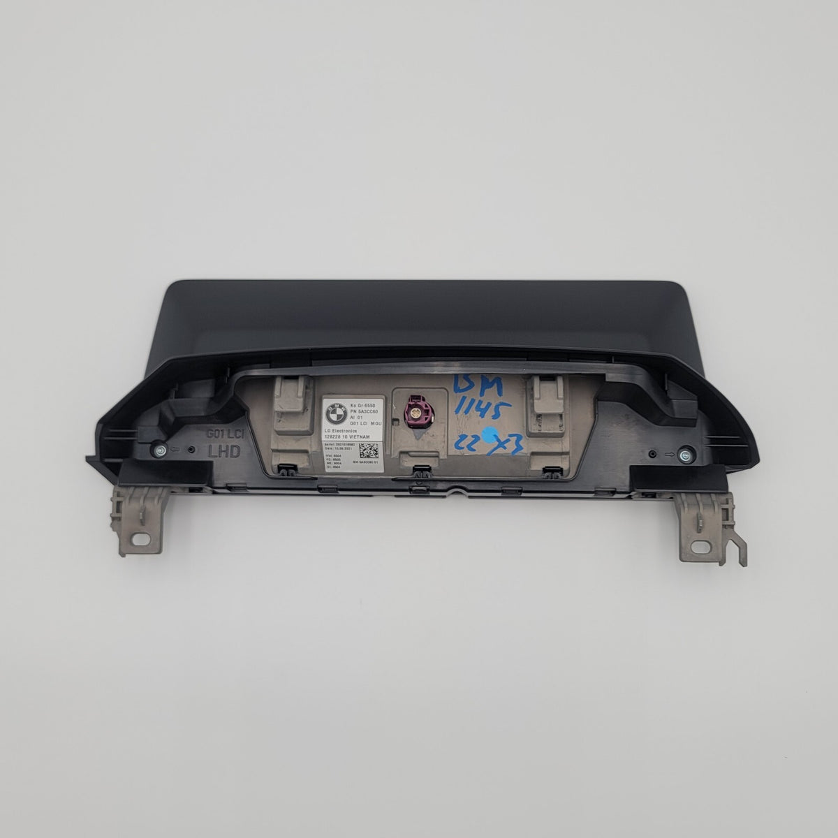 2022 2023 2024 BMW G01 G02 X3 X4 MGU Navigation Display Monitor Screen 10.25"